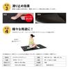 Alinco Exercise Floor Mat EXP150, Black, 90x150cm