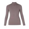 Sweaty Betty Womens/Ladies Ribbed Zip Neck Slim Tracksuit Top