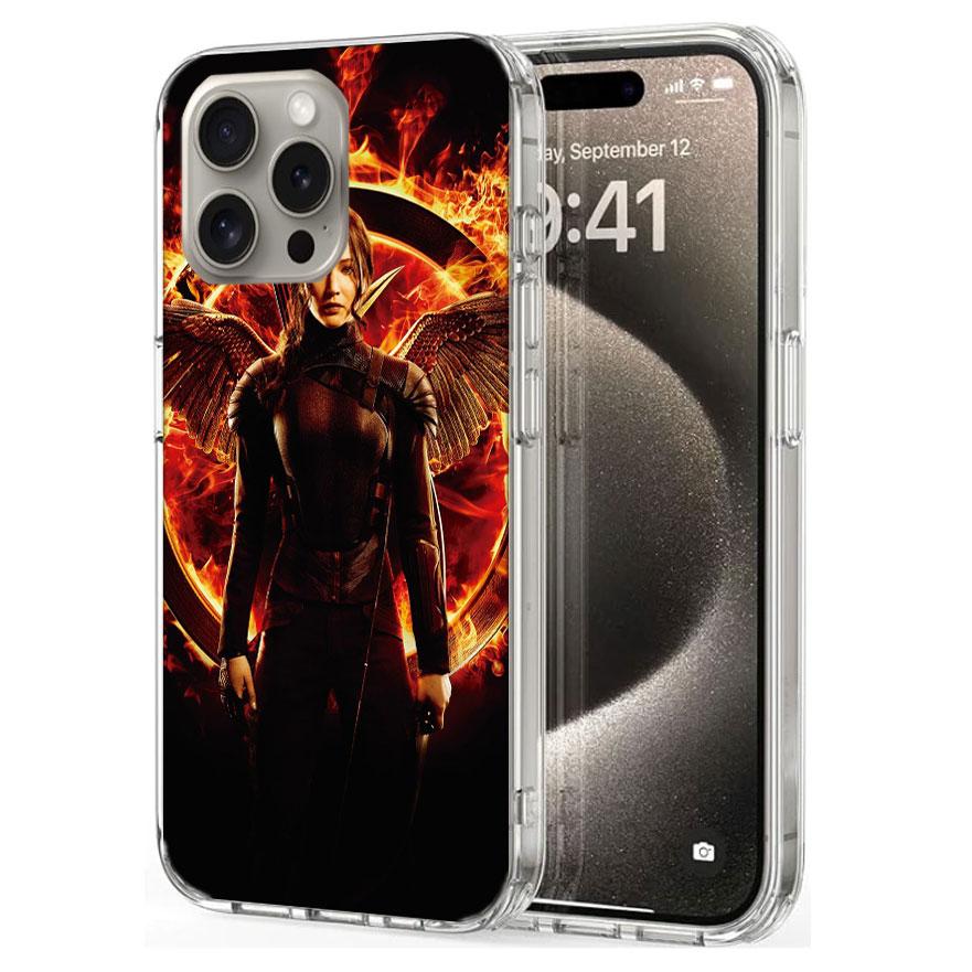 The H-Hungerrrs Games Cases Phone Case For Iphone 17E 16E 17 Air 16 Pro Max 15 Pro 14 Plus 11 13 12 Mini Cover Cases Compatible