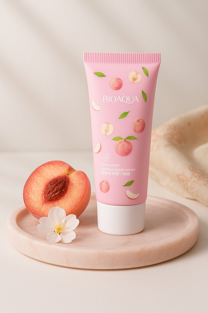 Peach Lactic Acid Bacteria Hand Cream Essence Hand Refreshing Moisturizing Gentle Moisturizing Body Care