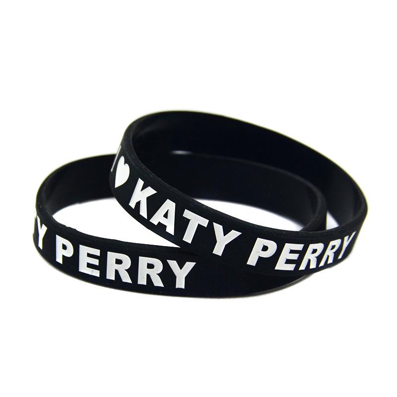 Katy Perry 'I Love' Silicone Star Bracelet
