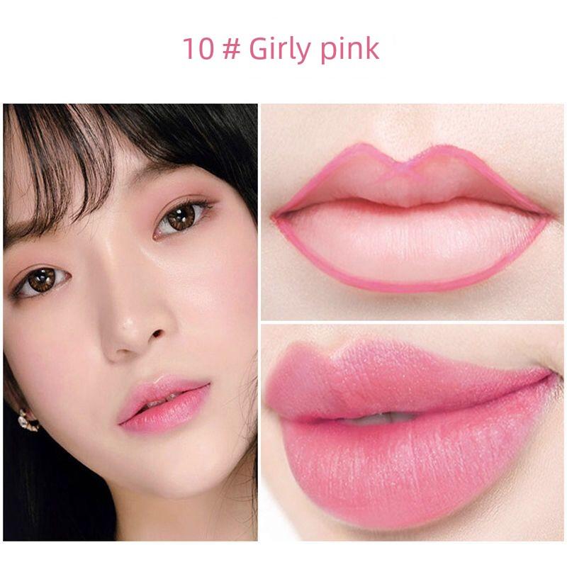 Lip Liner Waterproof Long-Lasting Non-Stick Non-Fading Genuine Lipstick Pen Matte Finish Easy to Apply