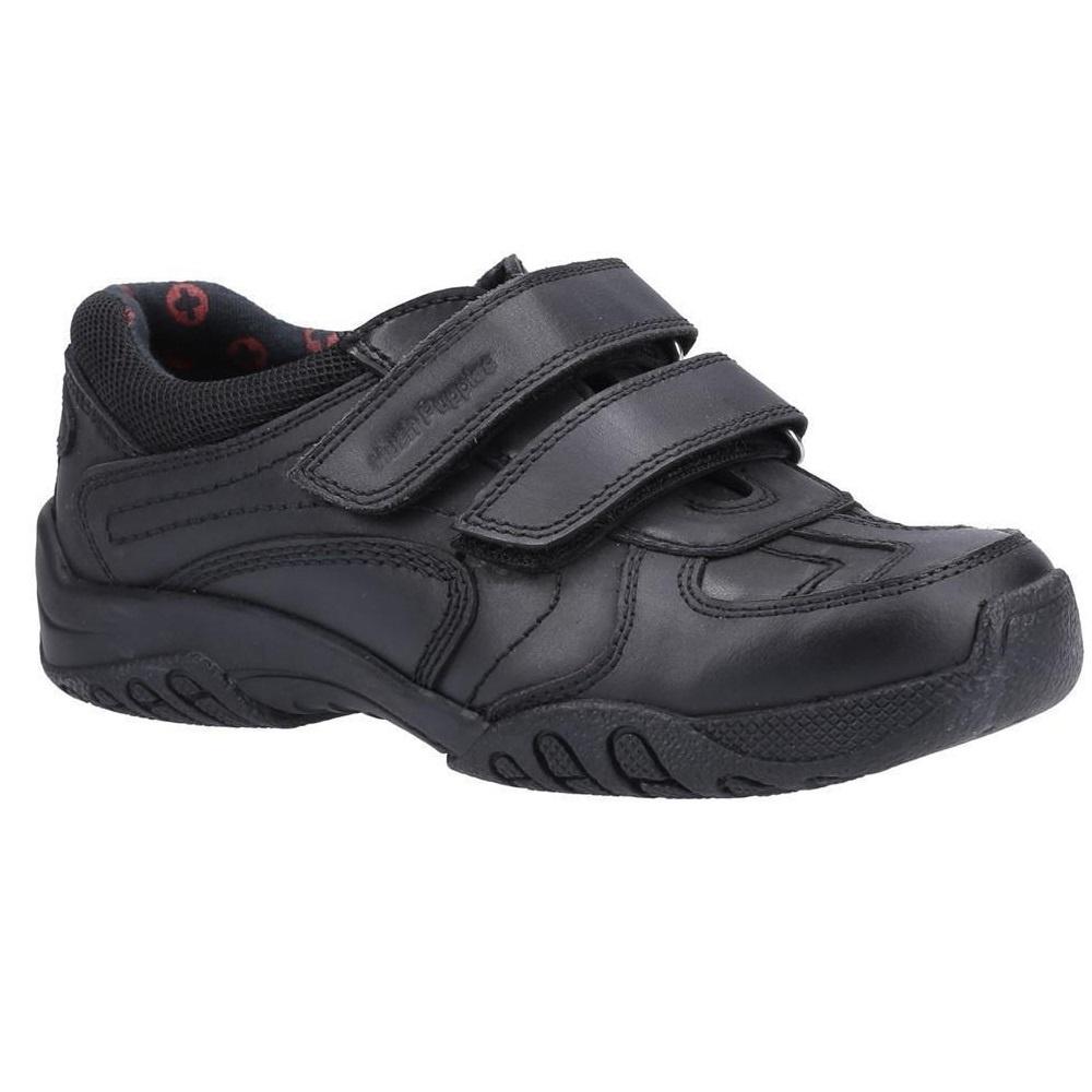 Hush Puppies Boys Jezza 2 Leather School Shoes