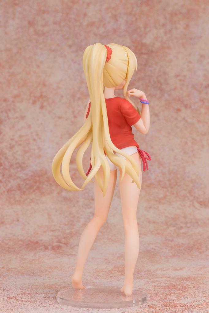PULCHRA Mosaic Pretty Days Karen Kujo Scale Resin Painted Complete Figure Kin-iro 1/8