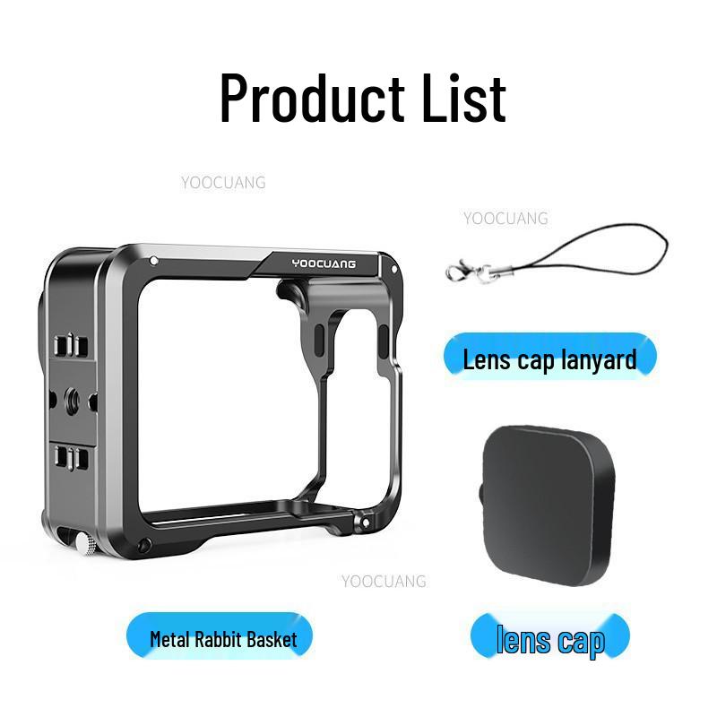 Cage à dégagement rapide magnétique Insta360 Ace Pro pour utilisation verticale/horizontale