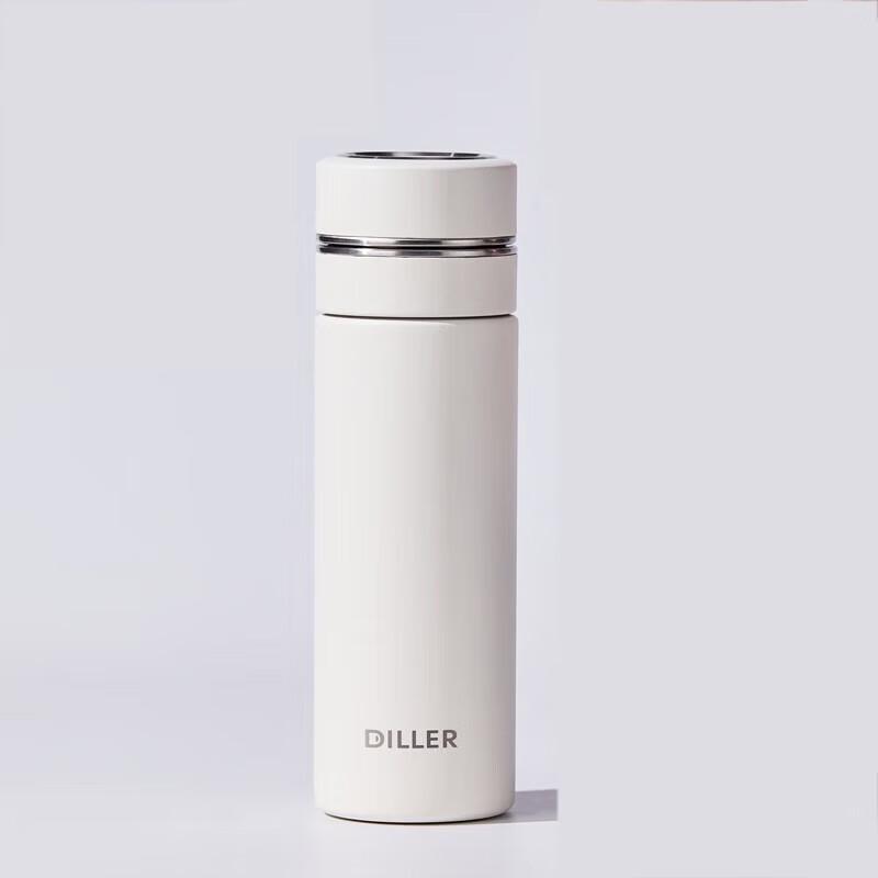 Diller 316 Stainless Steel Insulated Tea Infuser Bottle