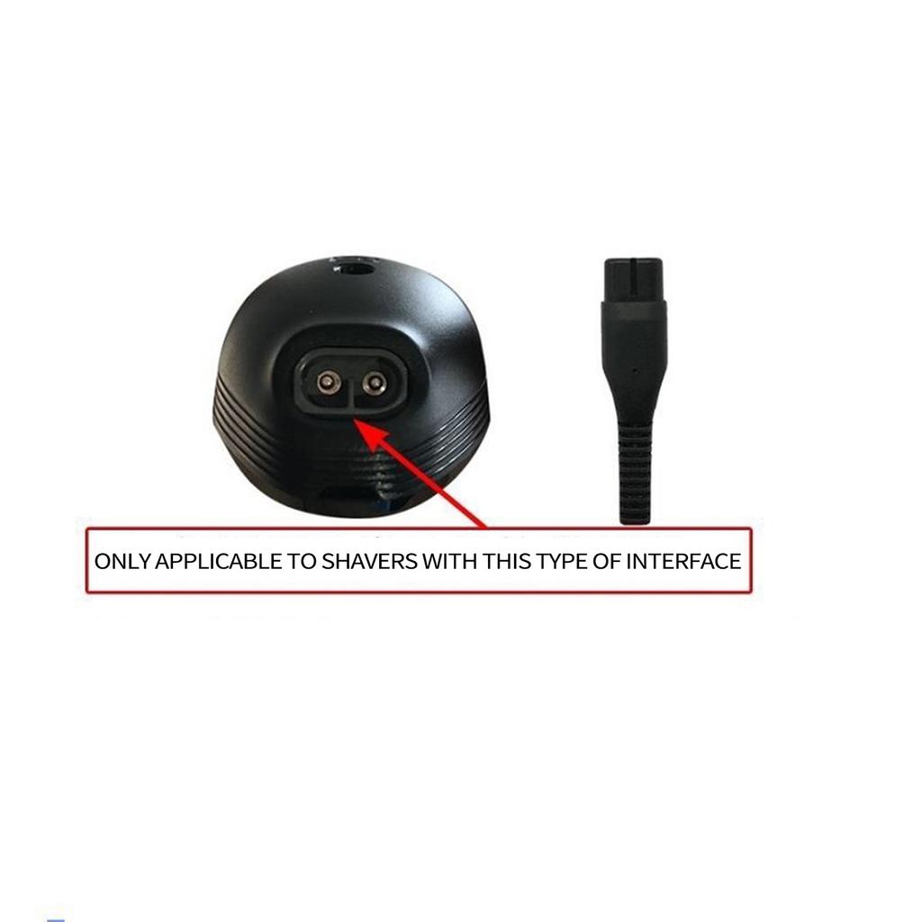 Shaver Charger European Round Plug A00390 Charger 4.3v70mA Suitable For S300S511S520S1010S10 00YQ308