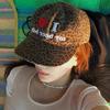 Vintage Adjustable Unisex Vintage Cap for Outdoor Hiking and Mountaineering