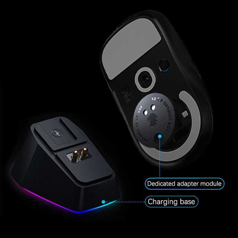 Pro bezdrátové nabíjení myši Logitech Qi modulová základna