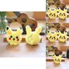 Adorable Pikachu Plush Keychain Soft Short Plush Toy Cute Bag Pendant
