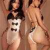 Erotic Lingerie Rabbit Girl Bow Tie Integrated Lace 18 Fancy Women Underwear One Piece Swimsuits Woman Sexy Clothing Sex Shop