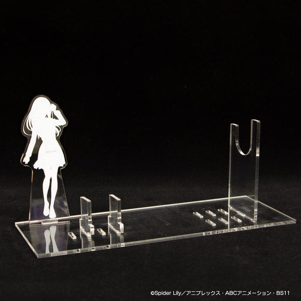 Lycoris Recoil Acrylic Gun Stand Takina Inoue