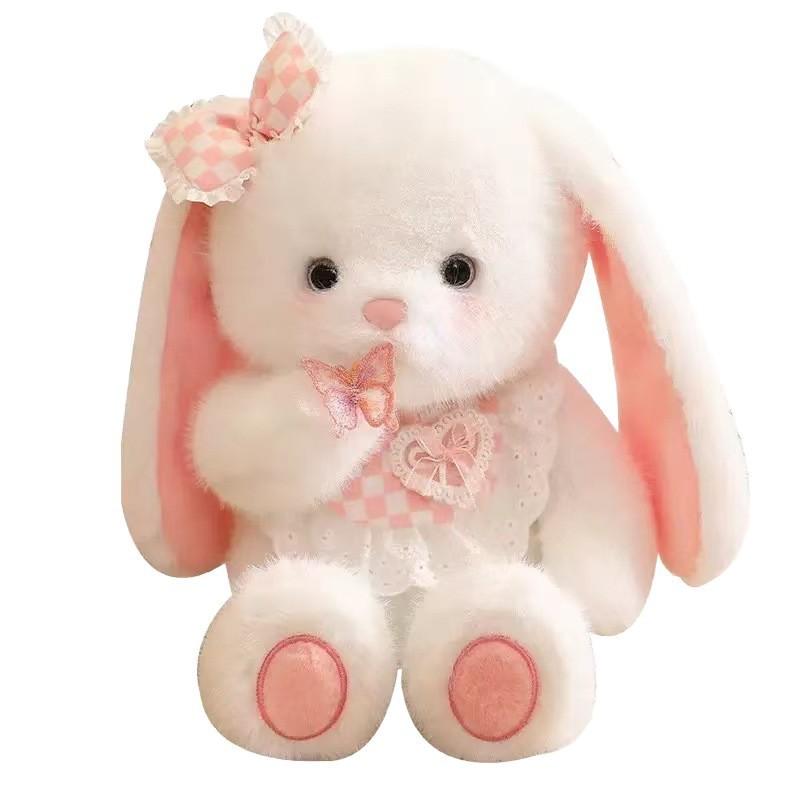 Plush Baby Sheep Toy With Pp Cotton Filling For Kids Bedtime Comfort Gift