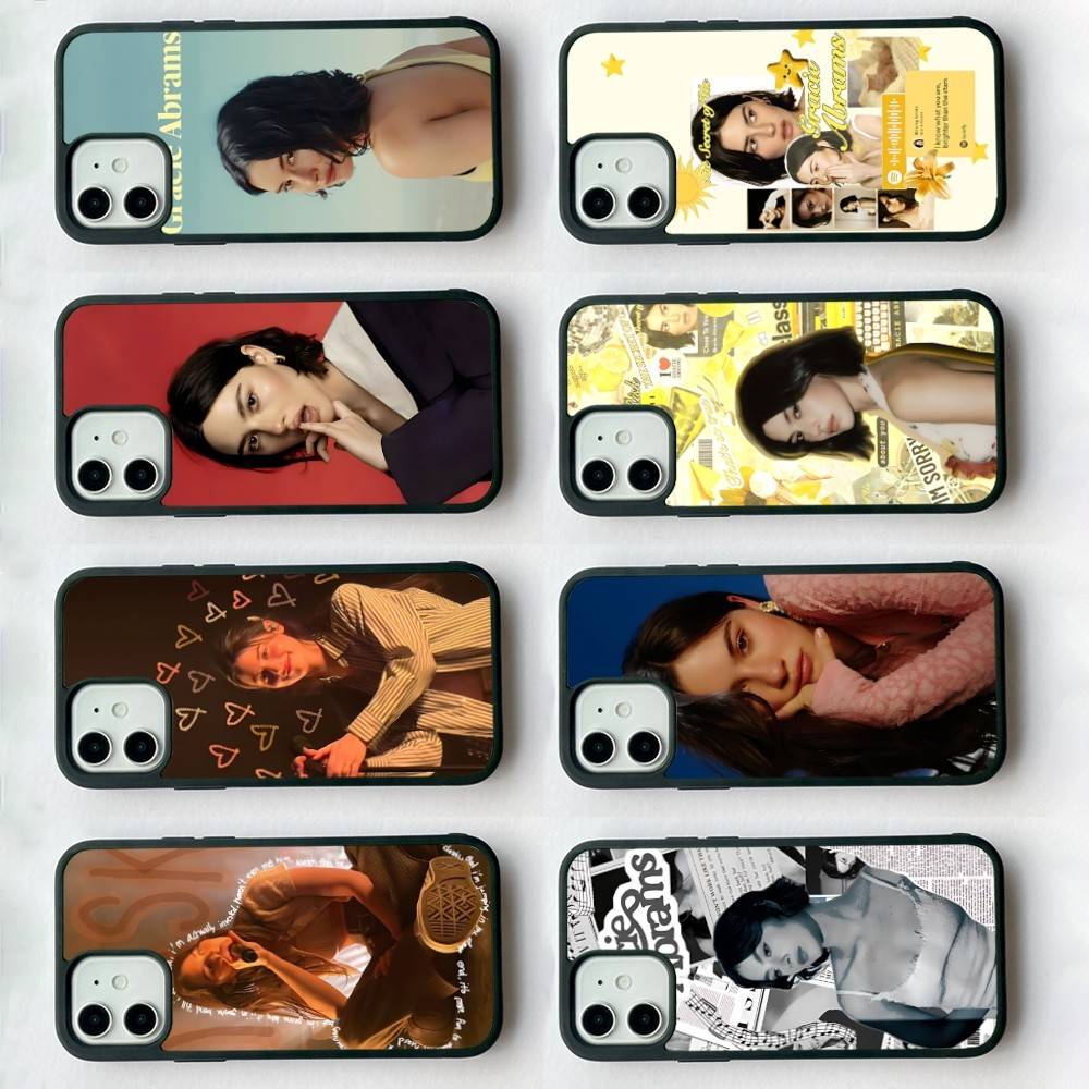 Popular G-gracie Singer A-abrams PC+TPU Phone Case For IPhone 17 16 15 14 PRO MAX 11 12 13 PLUS MINI Cover