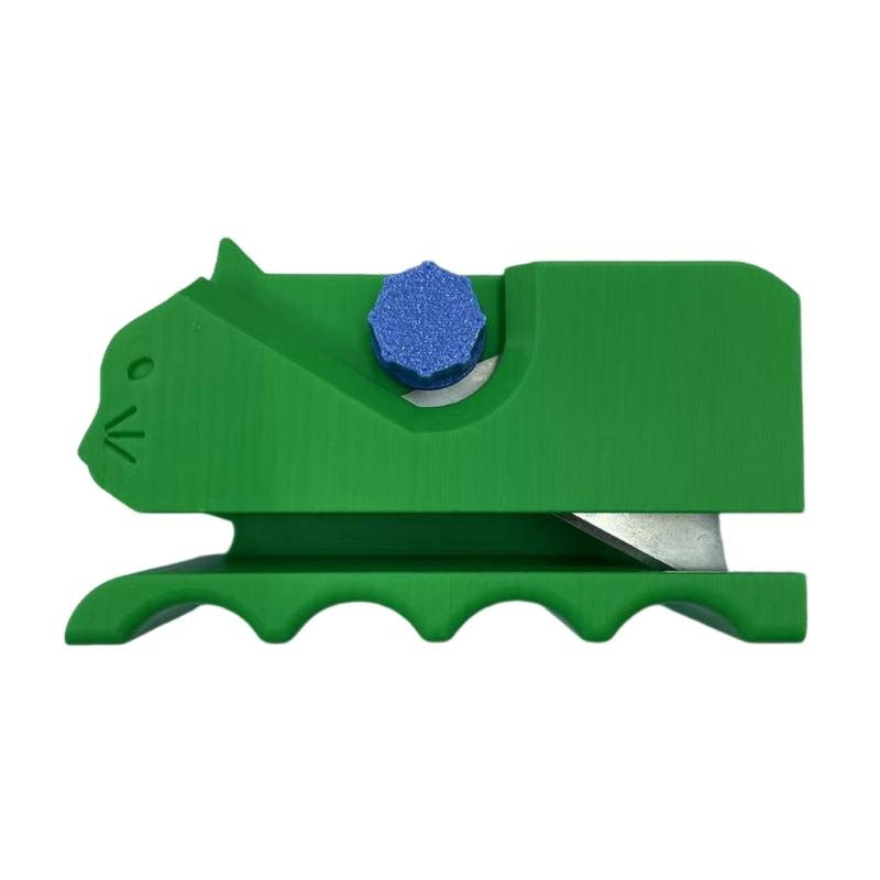 Cats Scratcher Cutter Cardboard Strips Tool Handheld Cutting Tool Practical Card Board Cutter for DIY Cats Scratchers