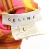 Celine Made In Italy Overall Handle Short Sleeve V Neck Cut L Pink Women Used
