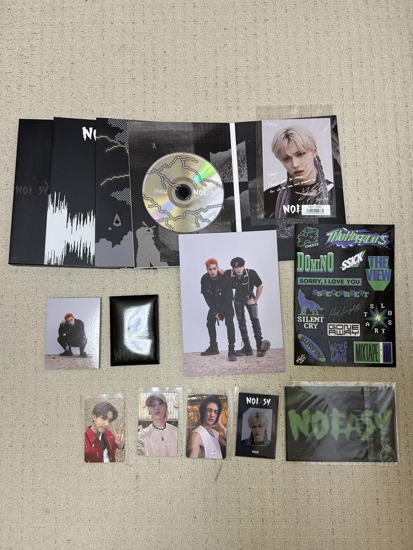 

[USED] Straykids NOEASY Limited Edition Album