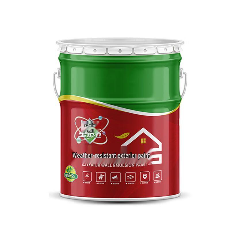 POWNICE Water-based Exterior Wall Latex Paint