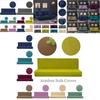 Wrinkle Resistant Stretch Sofa Slipcover Ideal For Full Folding Armless Sofas