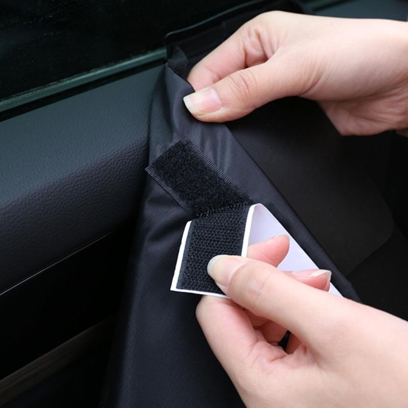 2Pcs Dog Car Door Cover for Cars, Trucks and SUV Car Door Guard Protective Cushion Door Inside Protector