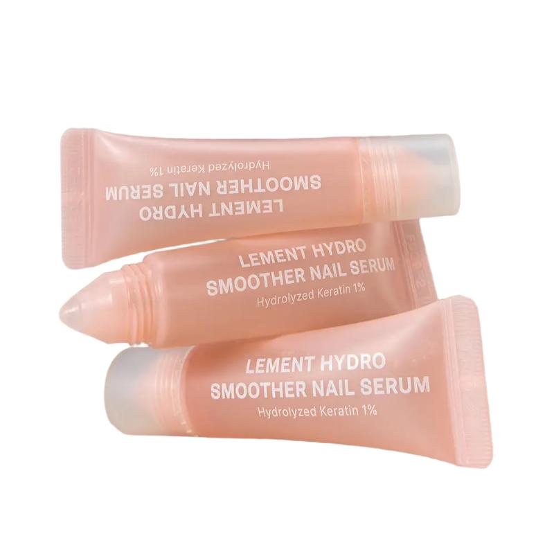 [Lement] Keratin Smoother Nail Nutrient Serum (11ml) - Advanced Skin-Surface Amino Density Booster & Texture Refiner