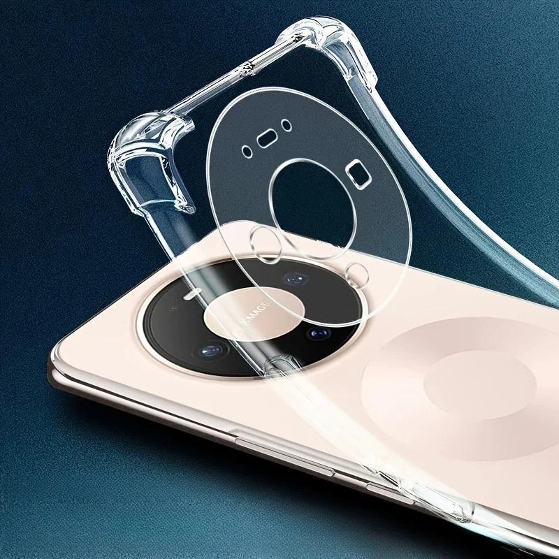 EUCAGR For Transparent Phone Case For Huawei Mate 80 Pro Max Soft Silicone Back Cover For Huawei Mate80 Pro Mate80Pro Clear Case