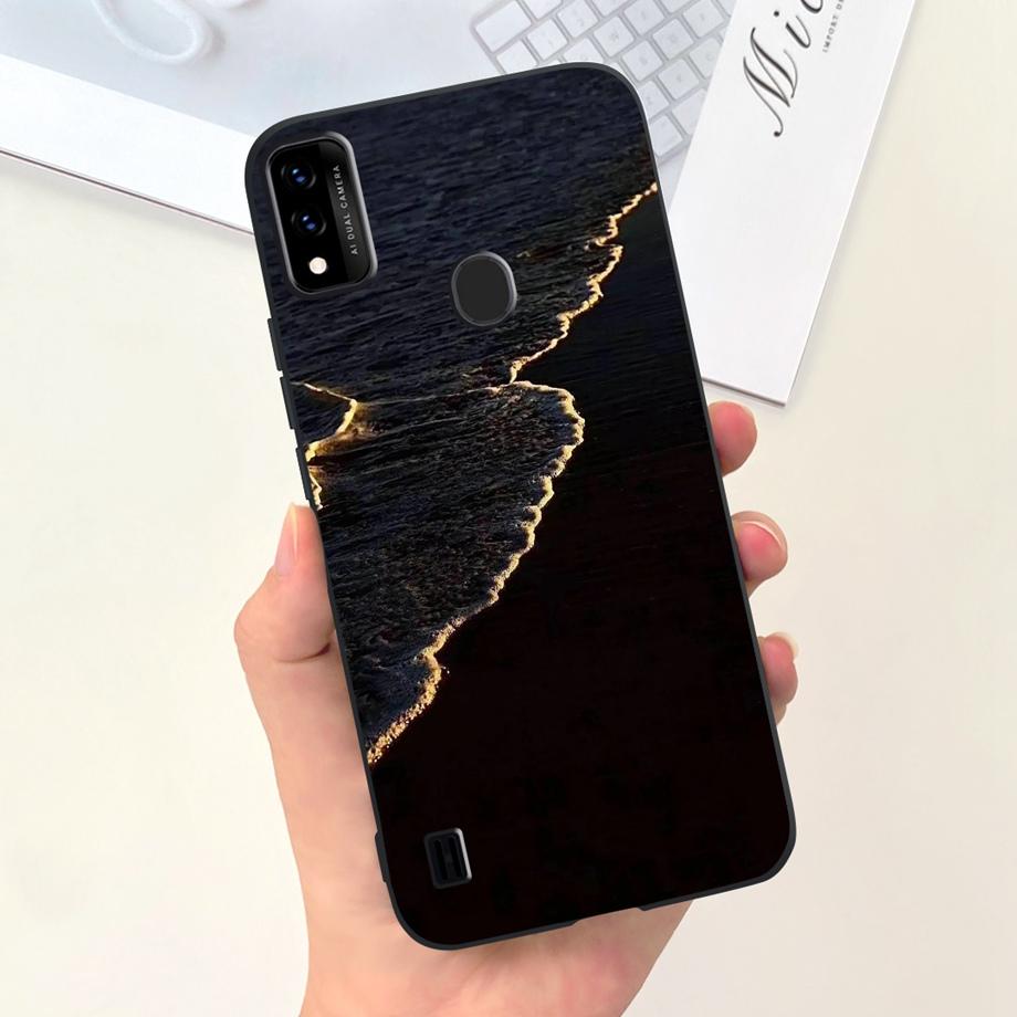For ZTE Blade A51 A71 2020 Phone Case ZTE Blade A7020 A7s Back Cover Stylish Pattern Soft Silicone TPU Coque Funda Panda Housing