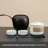 Ru Kiln Portable Travel Kung Fu Tea Set