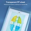 20pcs A4 Clear Plastic File Folder,Envelopes With Cord Buckle,Plastic Document Organiser Bags,For Documents Storage