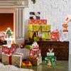 4 Sets Of Christmas Gifts In Different Styles Christmas Theme Party Surprise Money Gift Box Gifts
