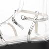 [EVOL] T-Strap Square Platform Sandals