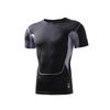 Mens Compression Athletic Set Gym Workout Running Quick-Dry Tank Top Short Sleeve Long Sportswear