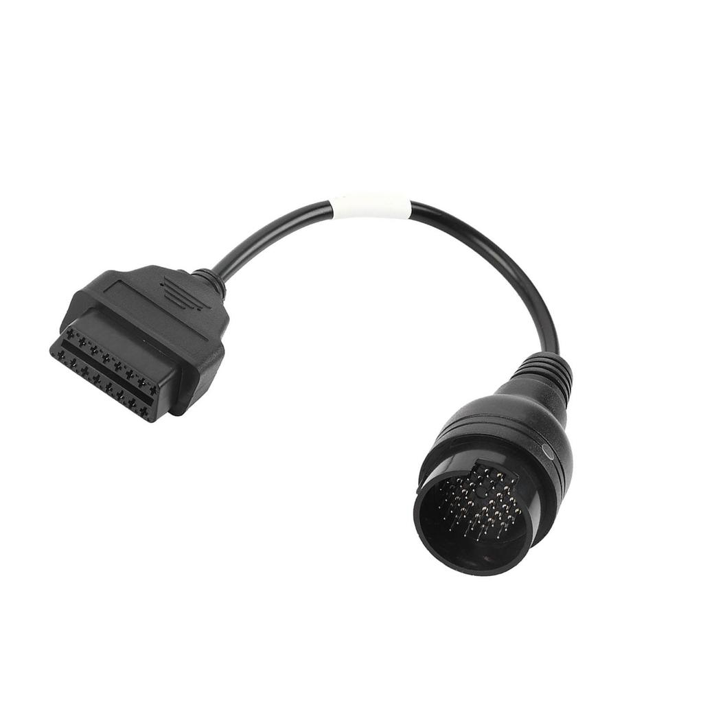 Diagnostický kabel 38pinového až 16pinového konektoru adaptéru OBD2 pro nákladní automobil Iveco