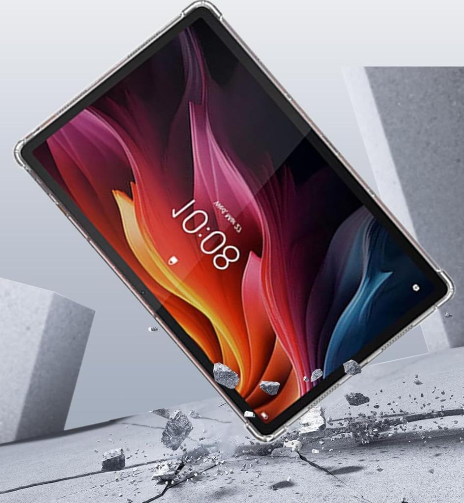 Transparent silicone back case for Lenovo Tab K11 Plus 11.45'' TB352FU