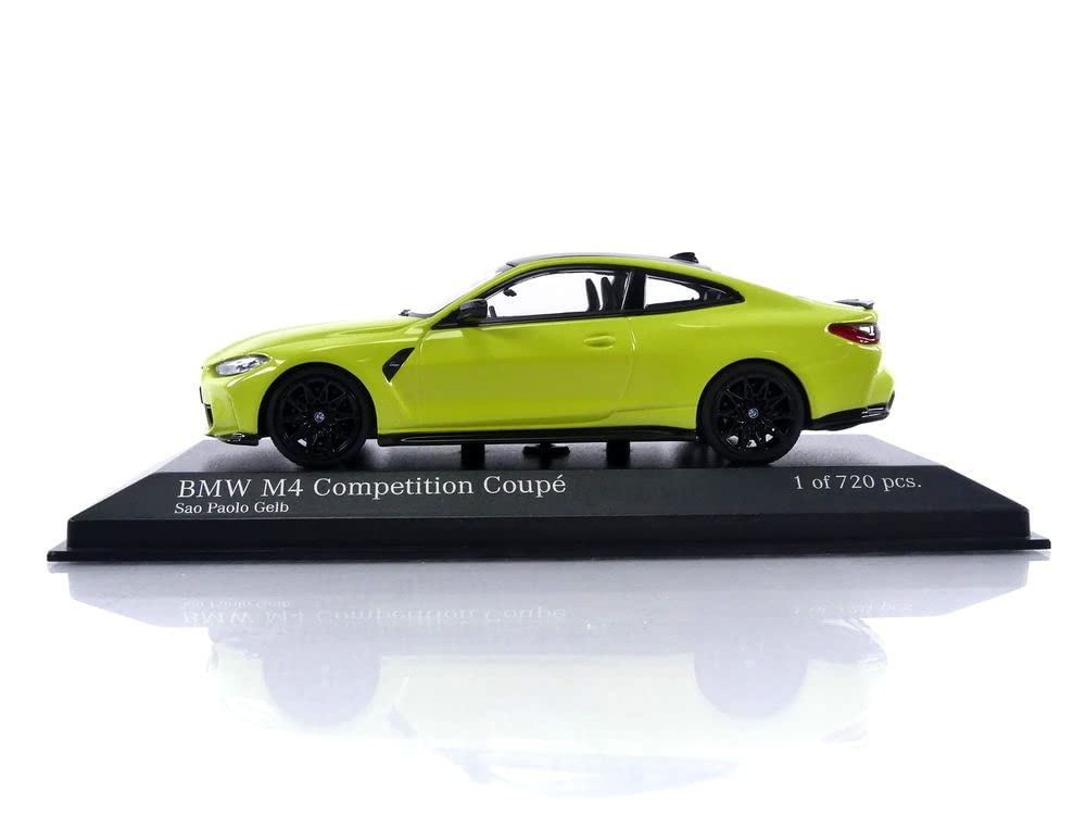 Minichamps BMW M4 2020 Yellow 1/43