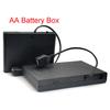AA-Batteriehalter USB AA-Batteriebox AA-Batteriefach mit USB-Stromanschluss mit Deckel mit Schalter mit 2/3/4/6/8 Steckplätzen DIY