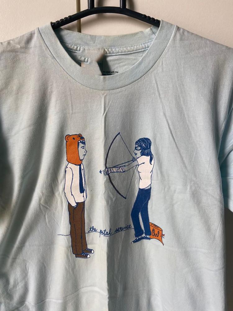 

The Postal Service Band Unisex Cotton T Shirt Full Size S5XL Unisex T-Shirt S