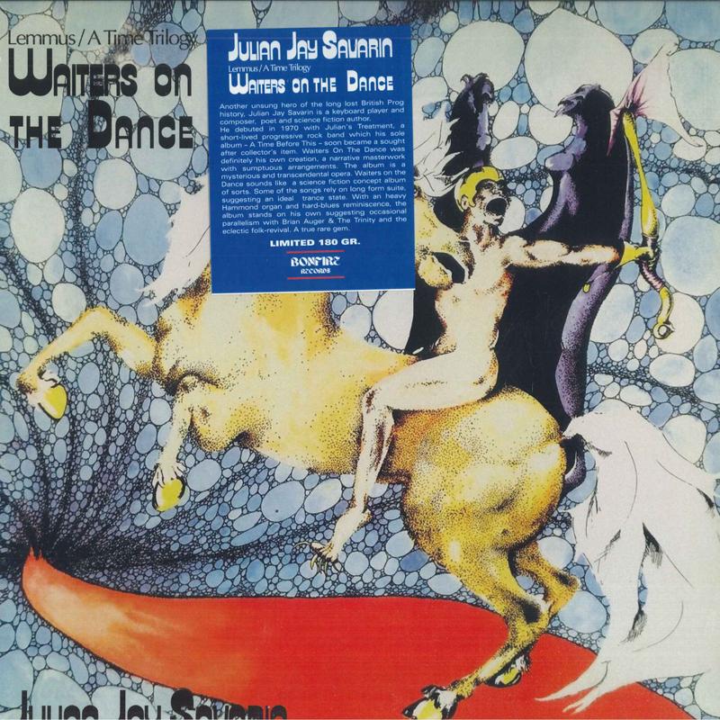 

LP Record JULIAN JAY SAVARIN - Waiters On The Dance BONF014 BONFIRE 2022 Europe Rock