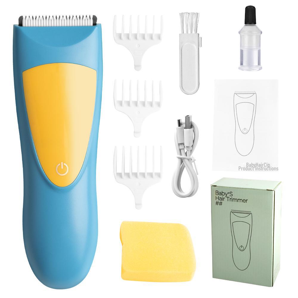 Rechargeable Silent Baby Hair Clipper for Newborns