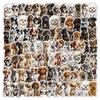 100 Cute Little Dog Graffiti Stickers Suitcase Mobile Phone Skateboard Decoration Stickers Waterproof Creative Hand Note Stickers