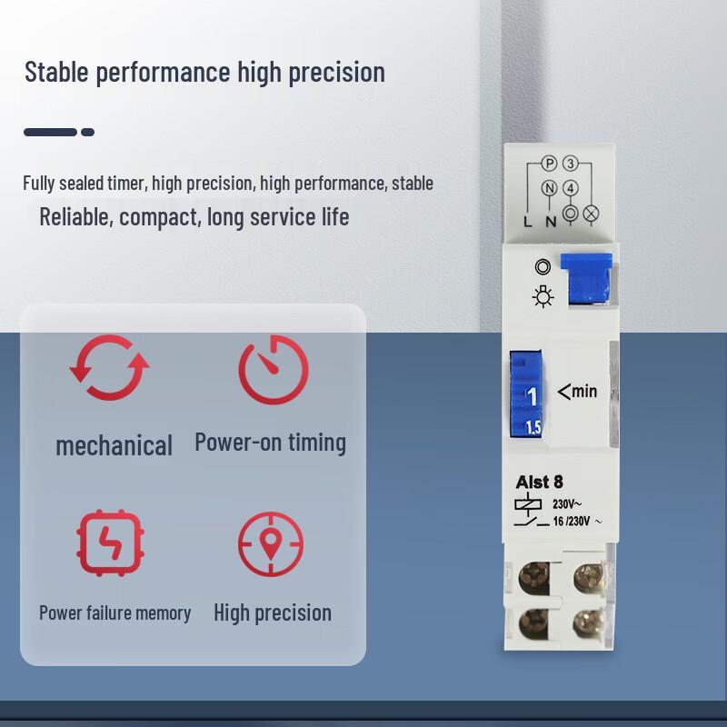 Lilang ALST8 7-Minute Mechanical Timer