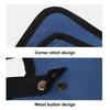 JUSTINLAU Adjustable Chicken Saddle Apron for Hen Rooster Feather Wing Protection Fixator, Outdoor Cold-Proof Poultry Protector