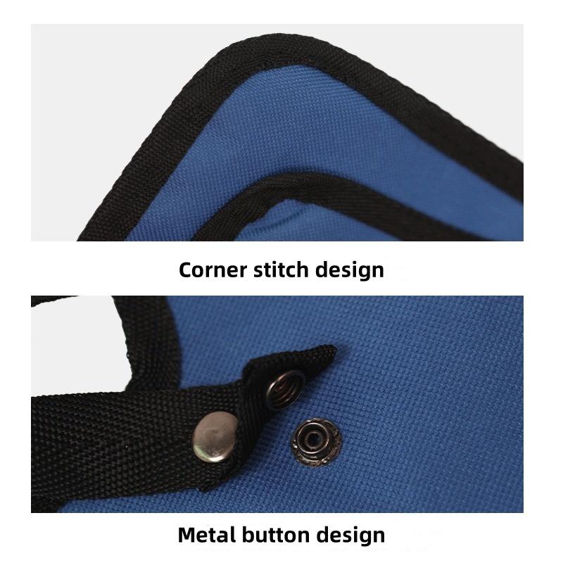 JUSTINLAU Adjustable Chicken Saddle Apron for Hen Rooster Feather Wing Protection Fixator, Outdoor Cold-Proof Poultry Protector