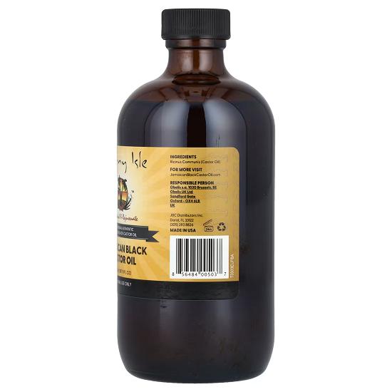 Jamaikanisches schwarzes Rizinusöl, 8 fl oz (236 ml)