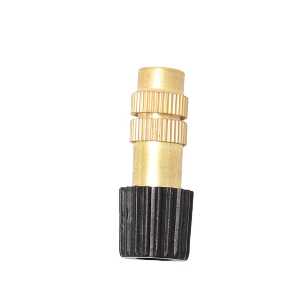 Adjustable Copper Nozzle Automatic Atomizing Sprinkler for Garden & Greenhouse Irrigation and Cooling