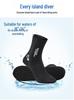3mm Verdickte Tauchsocken - Warme Winter-Schwimm-, Schnorchel-, Surf-, Segel- & Strandausrüstung