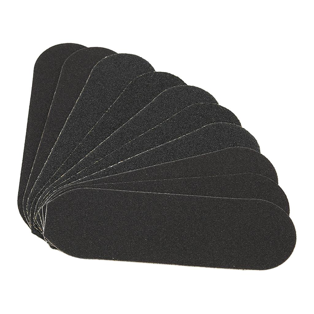 10Pcs Foot File Replacement Pads 13.8x4.5cm Cracked Skin Corns Callus Removal Pedicure File Refill