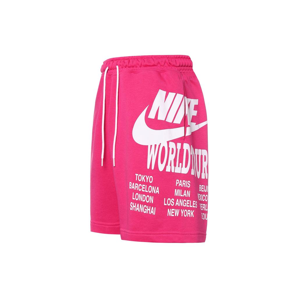 nike world tour shorts pink