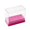 Nail Polishing Head Storage Box and Display Stand for Various Styles