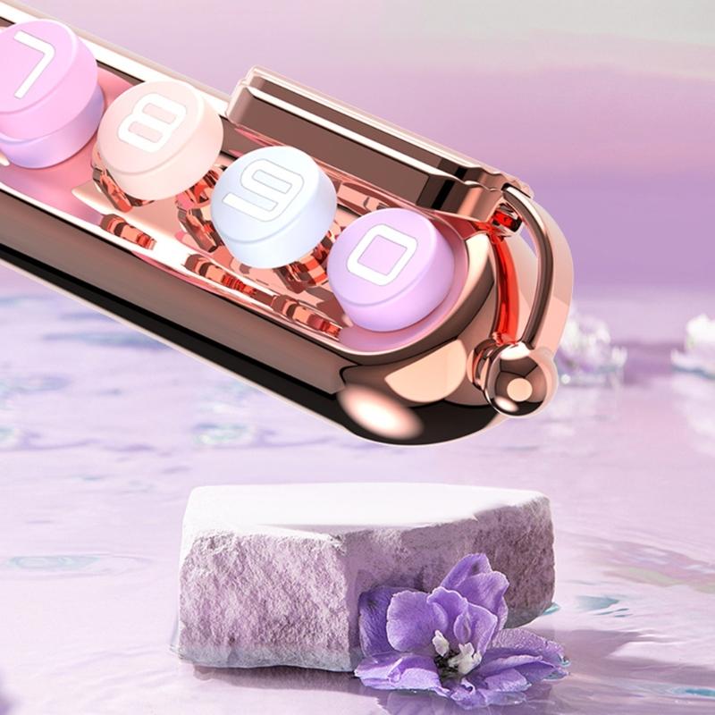 Easy To Install Quick Change Temporary Car Parking Marker Park Number Plate Display with Fashion Designs for City Use